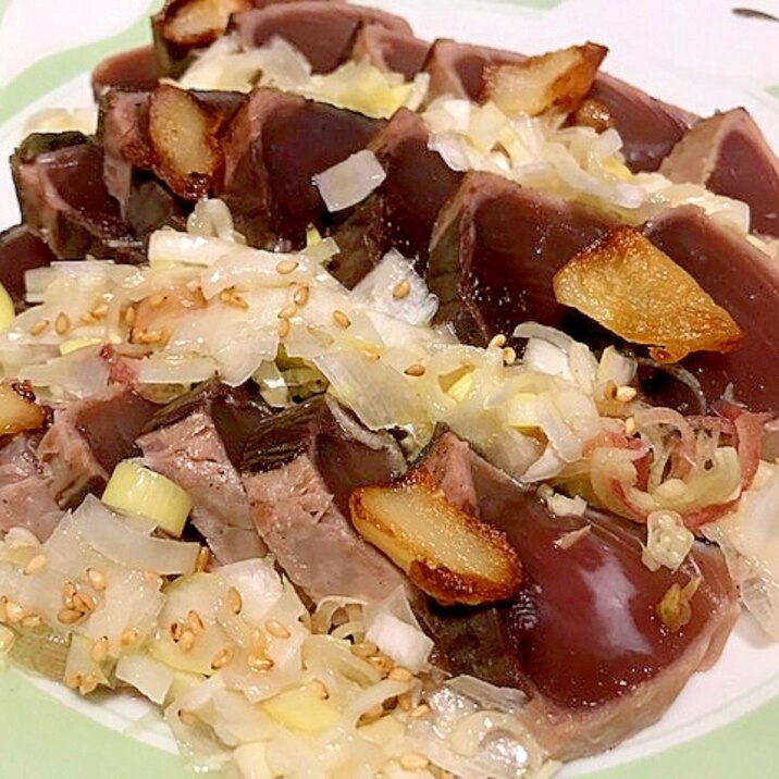 薬味たっぷり!かつおのたたきのアレンジレシピ